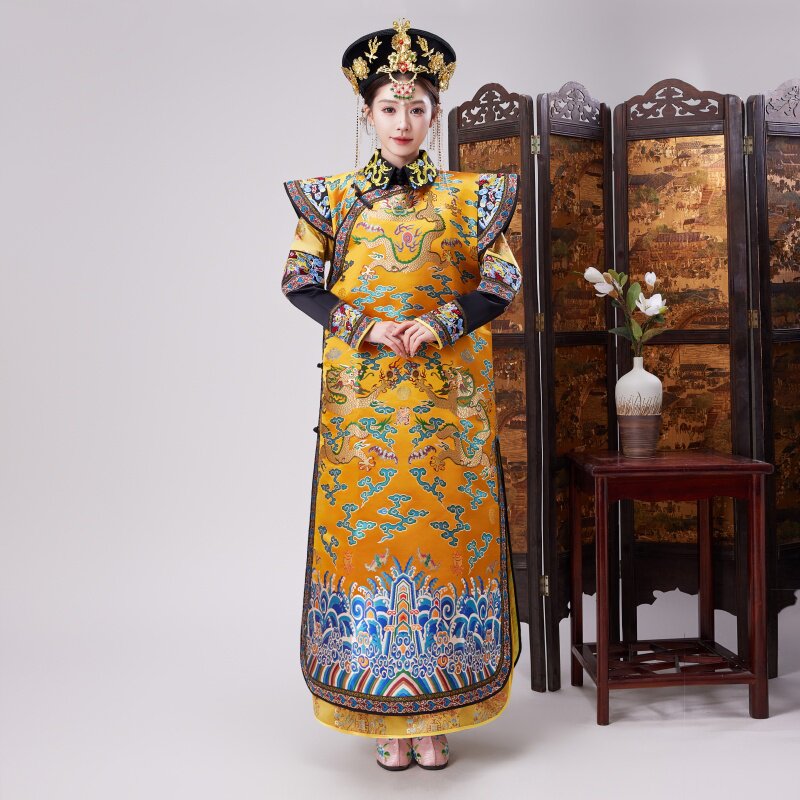 风清朝皇后娘娘演出服装古装影视剧cosplay女装