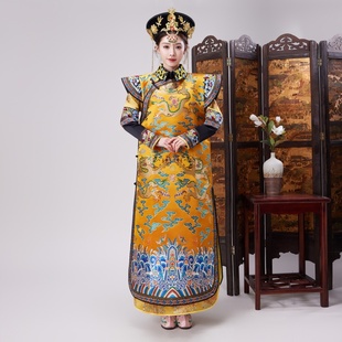 风清朝皇后娘娘演出服装古装影视剧cosplay女装