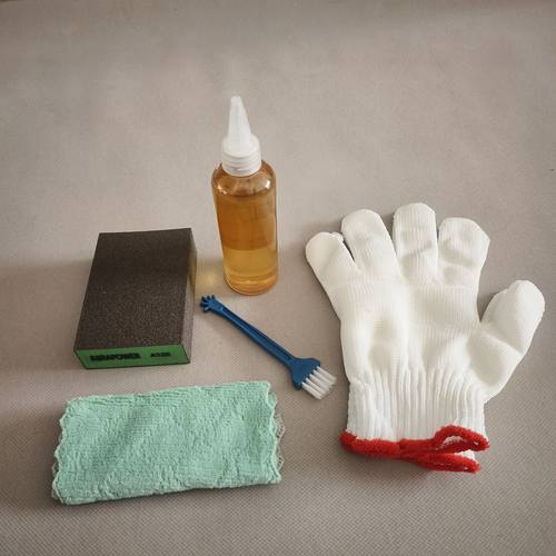 击剑除锈擦防锈油长期防锈维修保养套装