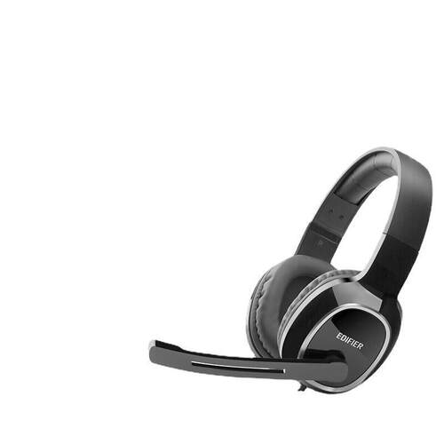 漫步者（EDIFIER） k816 双孔高音质立体声带麦电脑耳机 老师学生