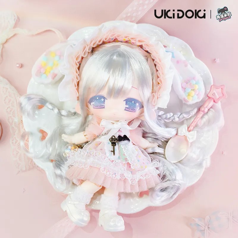 正版现货UKI DOKI-角落潮玩盲盒