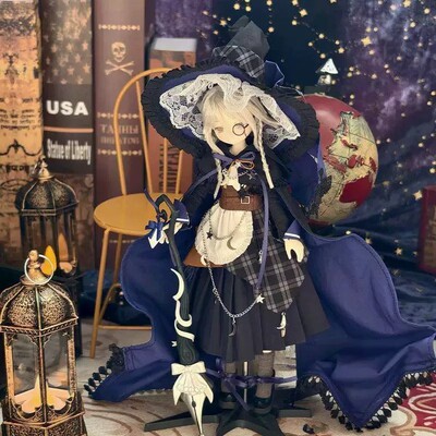 正版变身电器街二代PekoPeko特六分BJD盲盒可动人偶手办礼物摆件