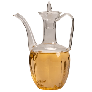 春夏围炉冰茶工具煮茶壶玻璃茶具配件器皿茶壶泉煮冷泡茶茶壶套装