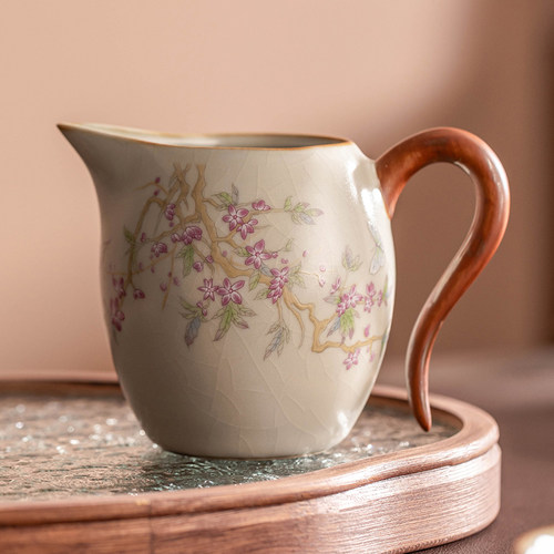 瓷牌茗公道杯过滤神器