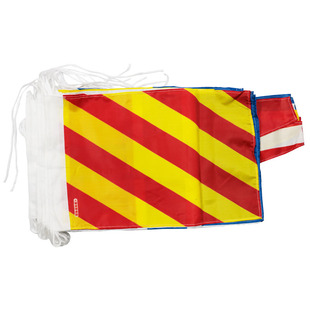 定制船用信号旗国际通语40面套旗2#3#4#手旗提示展现航海包含快递