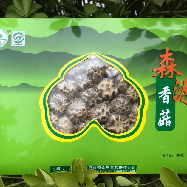 小白花菇礼盒干货森源组合