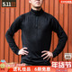 5.11战术卫衣男斯特拉托斯72235户外速干衣L2保暖内胆511长袖 t恤