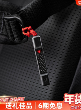 PSIGEAR防滑拉链头PZ-3 TPU背包配件PZ31222服饰拉手三个装拉绳