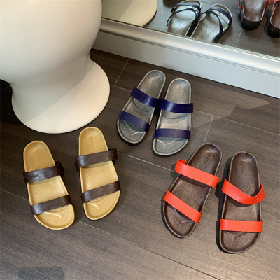 泰国进口脚感舒适加厚底防滑拖鞋