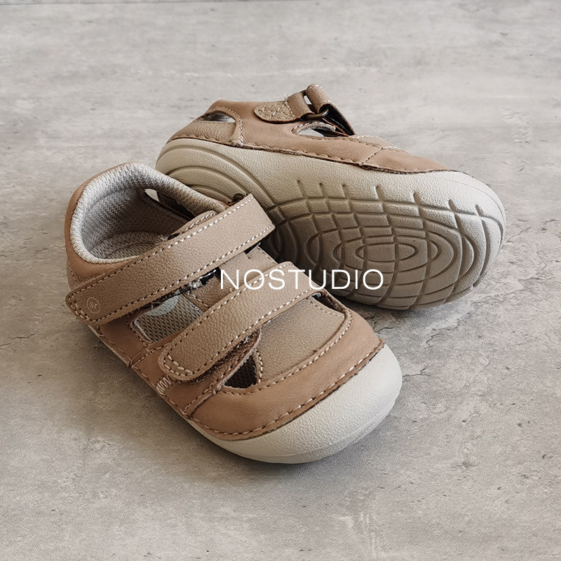 striderite学步凉鞋softmotion