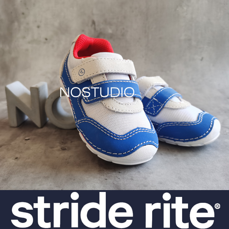 striderite喜健步四季白色学步
