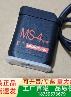 MICROSCAN MS-4读码器，型号FIS-0004-0议价
