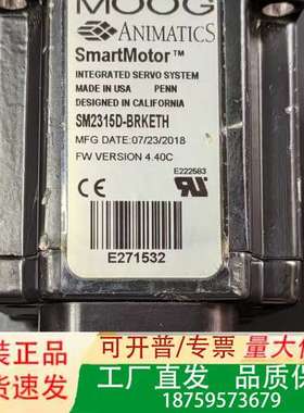 MOOG ANIMATICS SmartMotor SM23议价