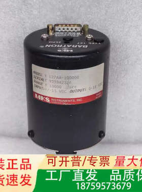 MKS 真空计 127AA-10000B RANGE:100议价