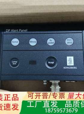 KONGSBERG DP Alert Panel 面板 议价