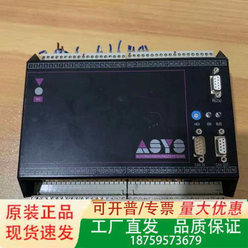 德国elrest控制器10503031 ASYS-CAN-M议价