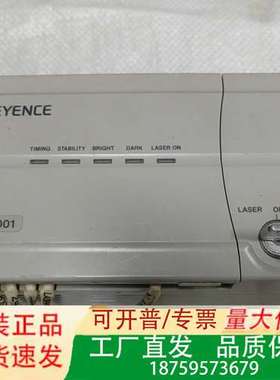 KEYENCELK-2001激光位移传感器控制器，实物议价