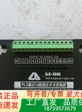 PLC输12路固态开关控制器，PLCSR12A-P-220议价