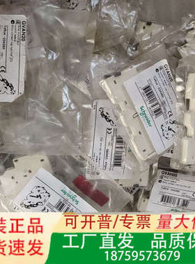 GV2电动机辅助触点，GVAN20，正品，共49个议价