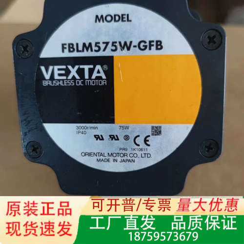 正品日本东方电机FBLM575W-GFB GFB5G10议价