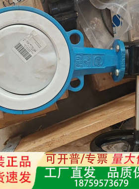 德国EBRO依博罗蝶阀T211-A，DN150，蓝色外壳，P议价