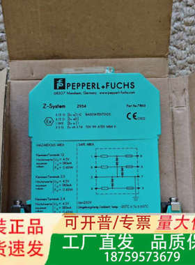 倍加福安全栅，Z954，P/N：71863，正品件，议价