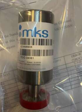 MKS真空压力计722C-34381，测量范围0-10Tor议价