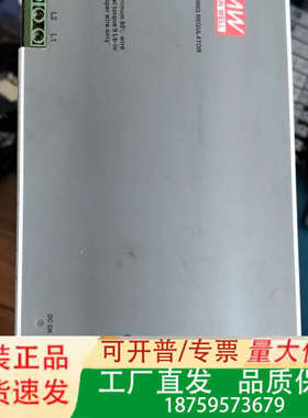明纬DRT-480-24导轨开关电源，输入400-500VA议价