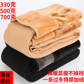 袜700g超厚保暖踩脚一体裤 特厚打底裤 秋冬女加绒加厚光腿神器连裤