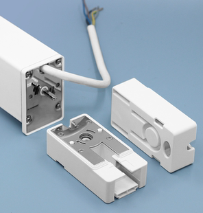 霍夫曼电动窗帘摩根智能杜亚DT300齿轮箱轨道配件导轨端头传动箱