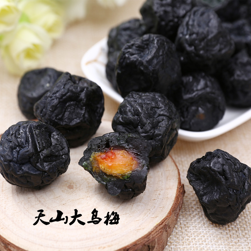 长兴特产天山大乌梅果脯蜜饯散称零食500g