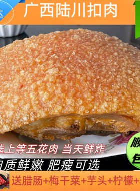 顺丰包邮正宗广西陆川真空装脆皮