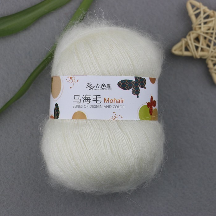 九色鹿91859302手工镂空diy毛线