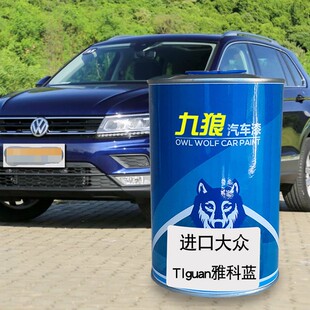 汽车喷烤漆翻新改色漆进口大油漆众印度蓝野樱桃红雅科蓝大理石白