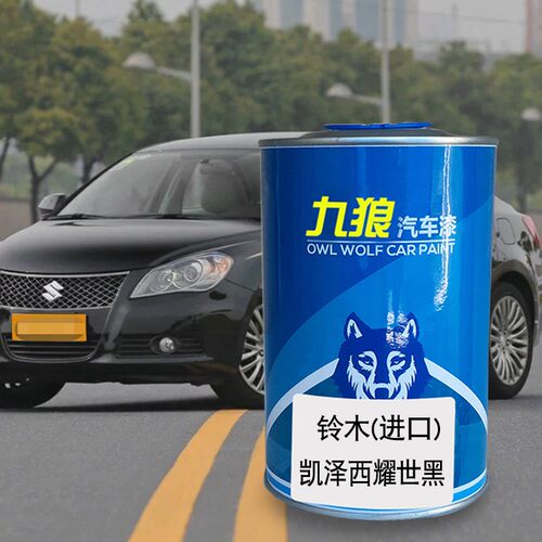 九狼耀世黑炫目白汽车
