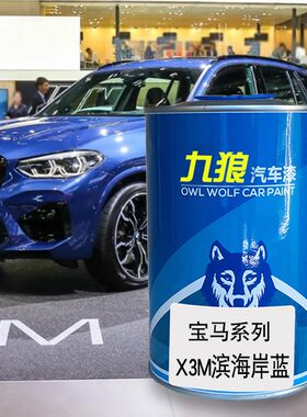 宝油漆马海岸蓝巴伦西亚橙
