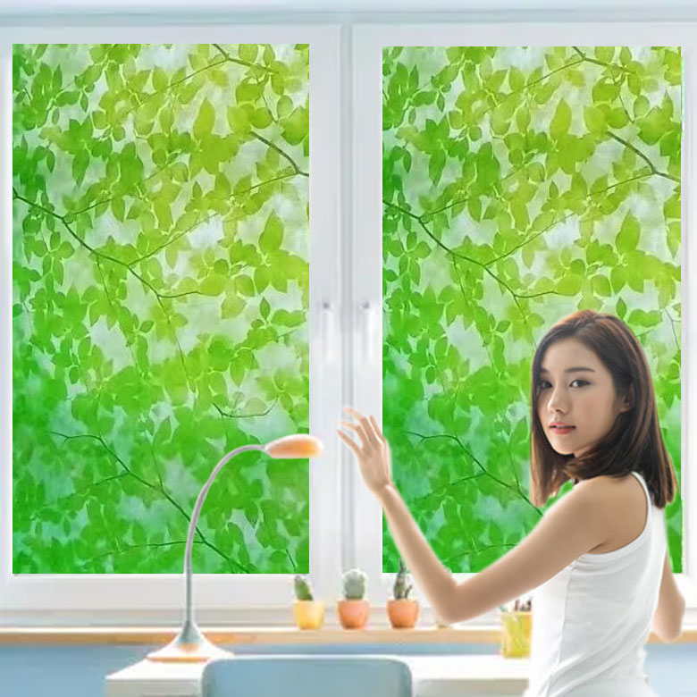 带胶卧室玻璃贴膜遮光