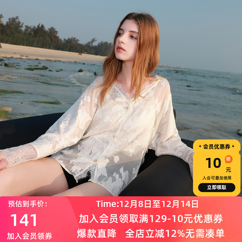 ibudu2025夏季新款蕾丝衫