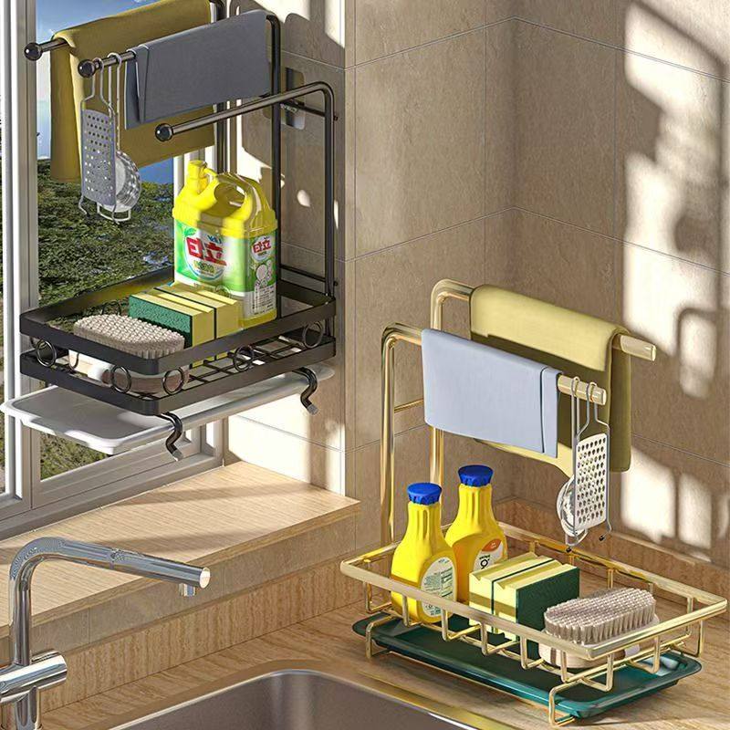 【下单立减50】抹布沥水架厨房置物收纳毛巾各种神器厨具生活用品,家庭/个人清洁工具,毛巾挂/毛巾架,淘宝优惠券,粉丝福利购,淘宝优惠卷