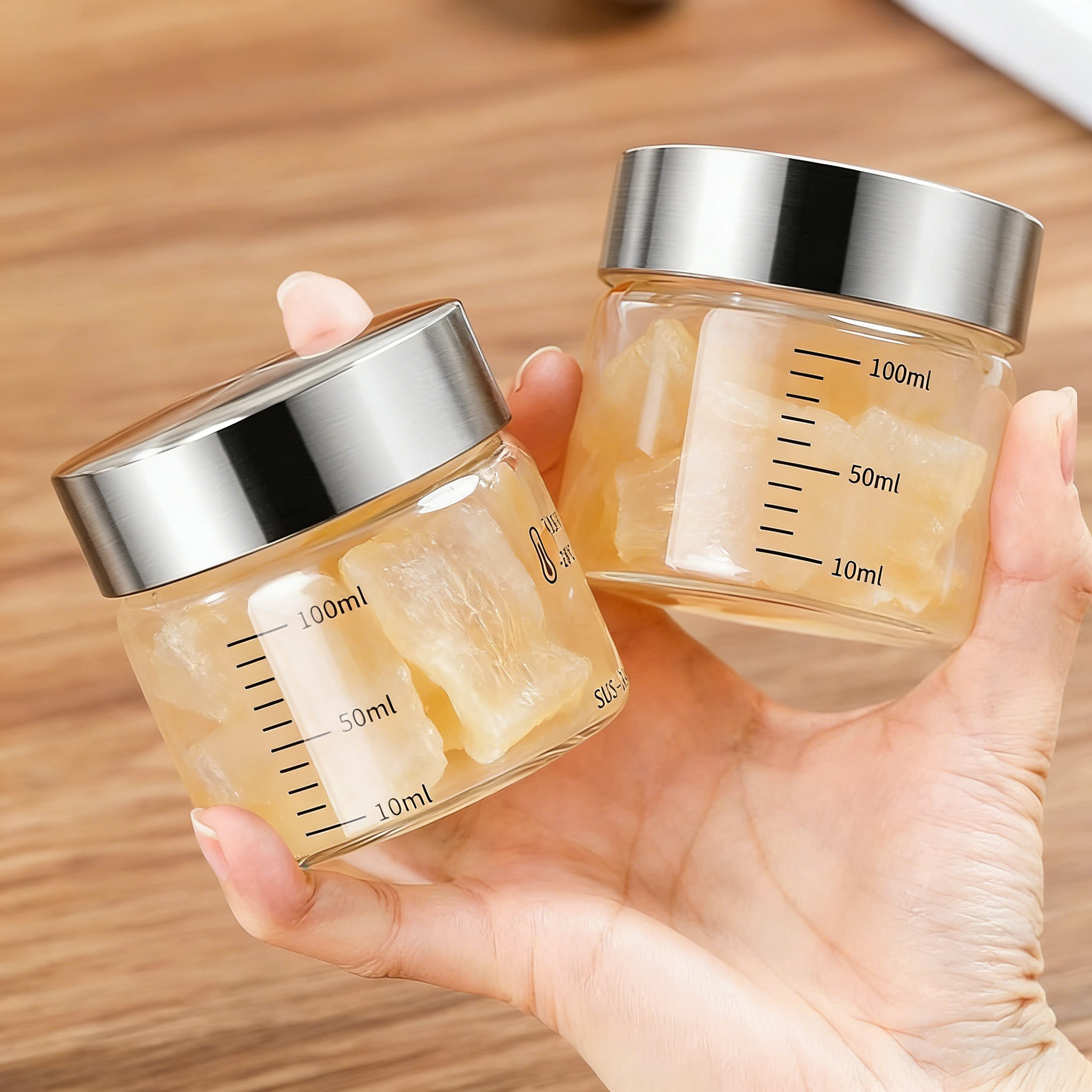 银耳燕窝分装瓶食品级可蒸煮燕窝杯高硼硅玻璃花胶燕窝炖盅分装瓶,厨房/烹饪用具,密封罐,淘宝优惠券,粉丝福利购,淘宝优惠卷