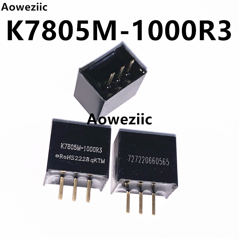 K7805M-1000R3 DC-DC电源模块8-36V转5V非隔离稳压单路输出1000mA