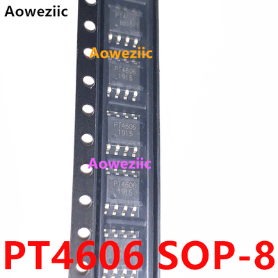10个 PT4606 SOP-8 贴片4606 液晶常用电源IC 6A 30V MOS场效应管