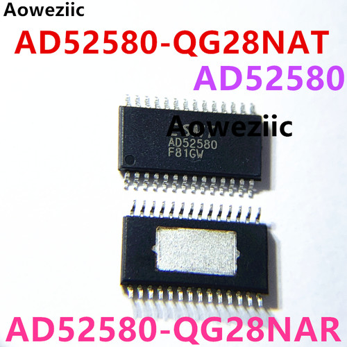AD52580 TSSOP-28 AD52580-QG28NAT 贴片 AD52580-QG28NAR 全新