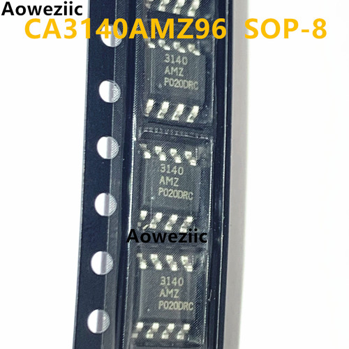 CA3140AMZ96 SOP-8 3140AMZ CA3140 贴片 运算放大器芯片 IC 全新