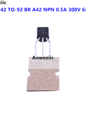 20对 MPSA92 BR A92 PNP MPSA42 A42 TO-92 NPN  0.5A 300V 625mW