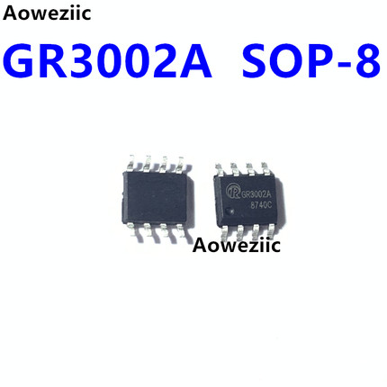 GR3002A SOP-8 GR3002 TWS蓝牙充电仓充放电IC 0.5A充电0.8A放电