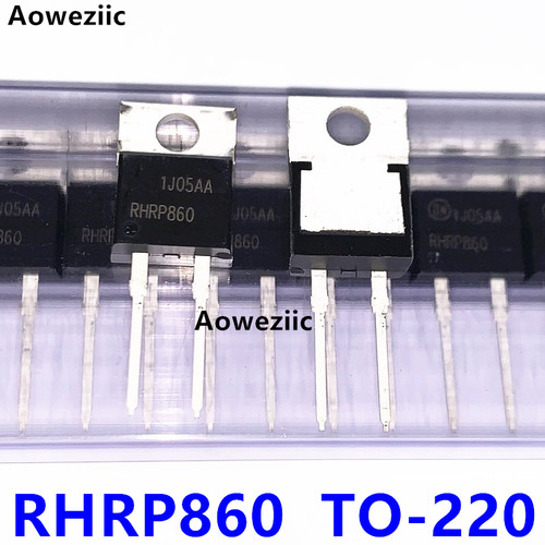 RHRP860 TO-220-2 ITO-220AC 8A 600V 超高速二极管 进口原装