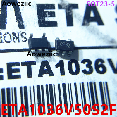 10个 ETA1036V50S2F 丝印CP SOT23-5 ETA1036 同步升压转换器芯片