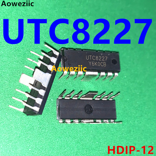 UTC8227 HDIP-12 内置双通道音频功率放大器 线性集成电路 全新
