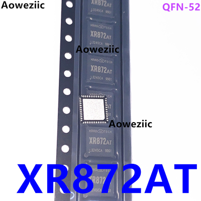XR872AT QFN-52 全志 语音识别语音控制 图像采集编码WiFi芯片IC